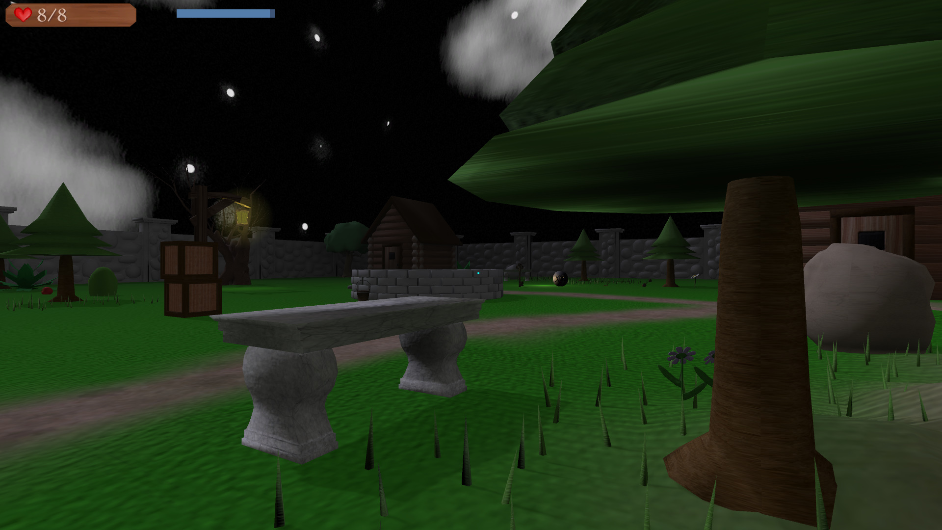 Twilight on Yulestead - Screenshot 1