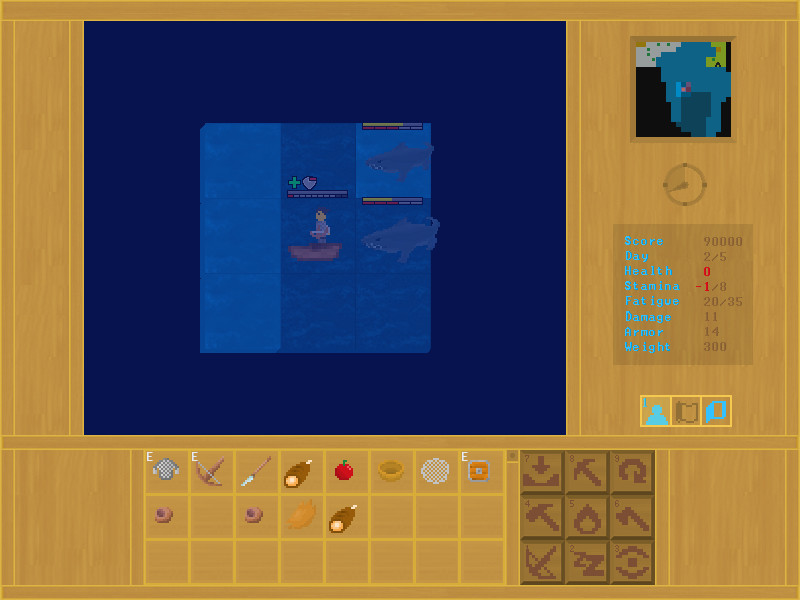 Infinite Survival - Screenshot 1