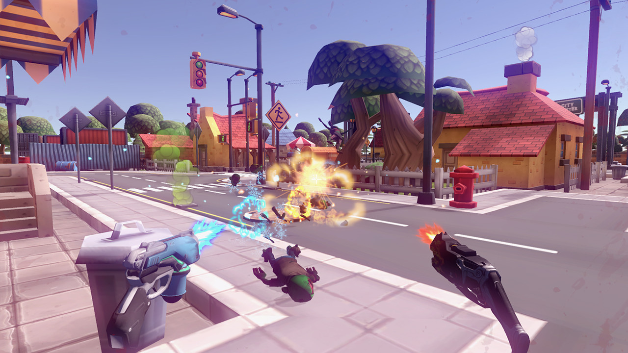 ZombiesTown VR - Screenshot 3