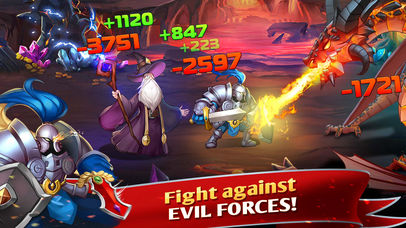 Tap Knights: Heroes & Monsters - Screenshot 3