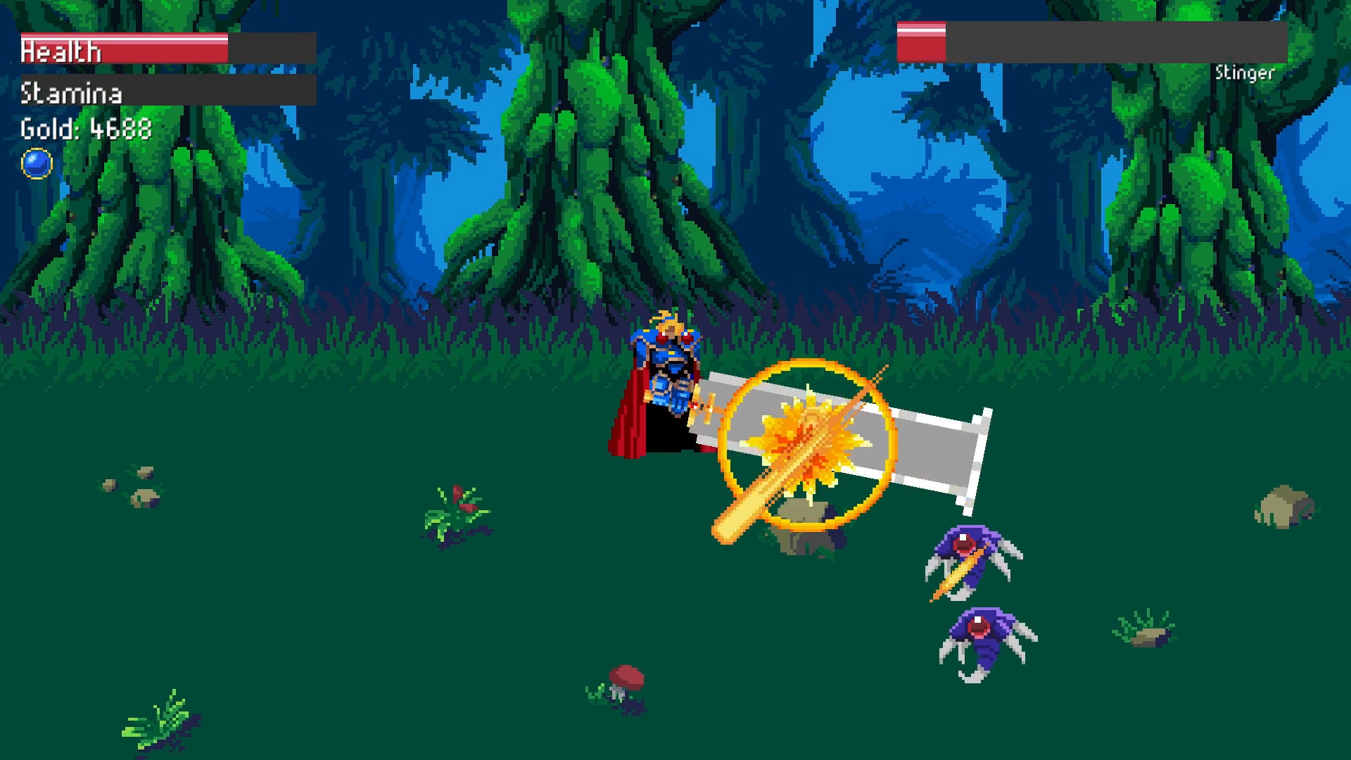 Bold Blade - Screenshot 1