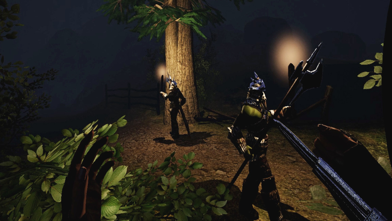 Infinity Assassin (VR) - Screenshot 1