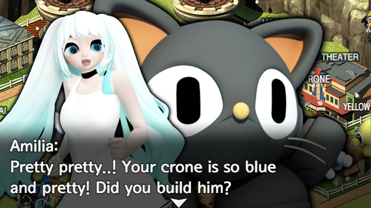 Croneworld - Screenshot 1