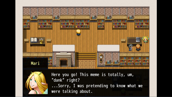 Mari and the Black Tower - Screenshot 1
