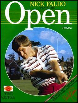 Game cover: Nick Faldo Plays the Open