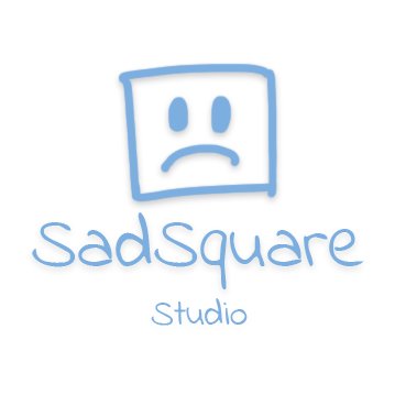 SadSquare Studio 标志