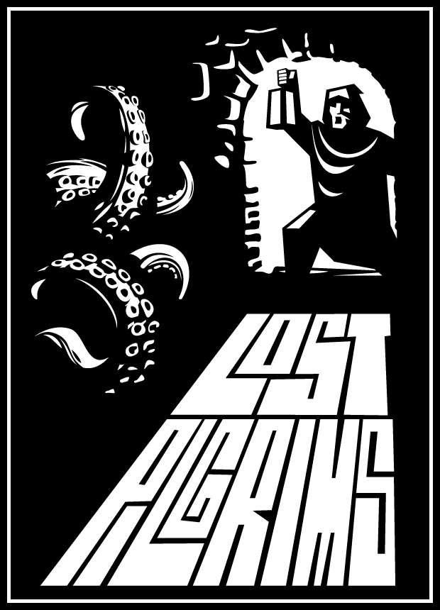 Lost Pilgrims Studio 标志