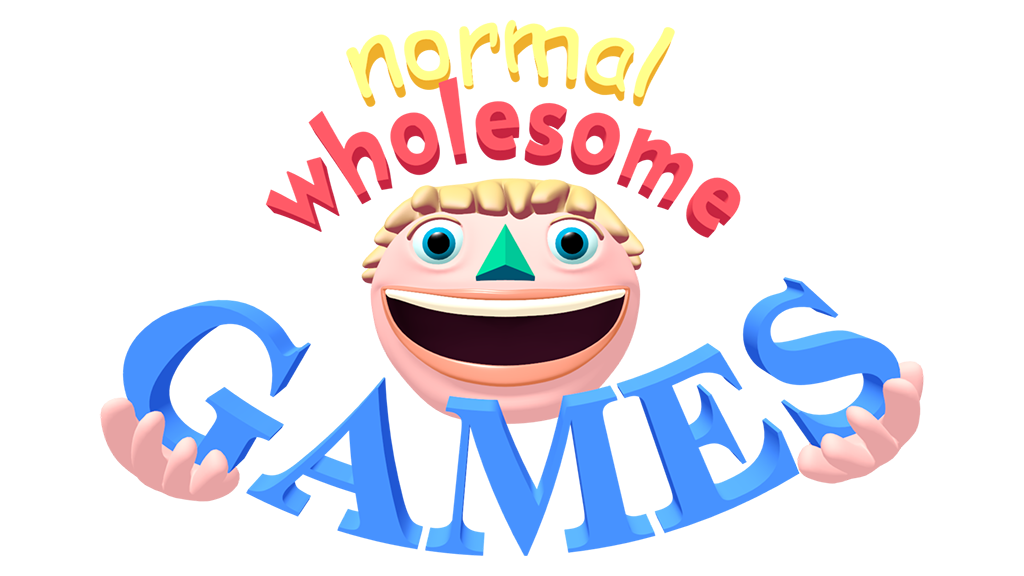 Normal Wholesome Games 标志