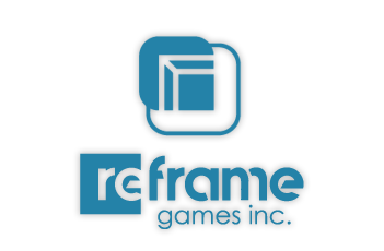 Reframe Games 标志