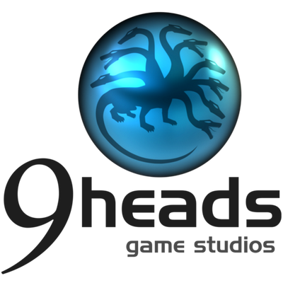 9heads Game Studios logo