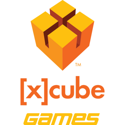 [x]cube GAMES logo