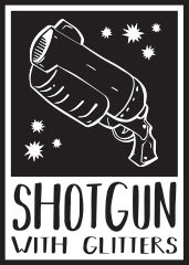 Shotgun with Glitters logo