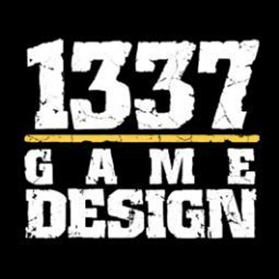 1337 Game Design logo