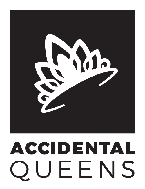 Accidental Queens logo