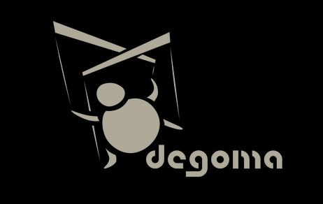 Degoma 标志
