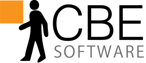 CBE software logo
