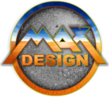 Max Design logo