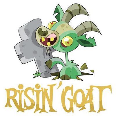 Risin' Goat 标志