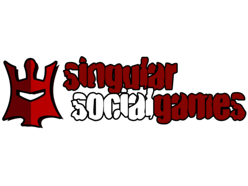 SINGULAR SOCIAL GAMES 标志