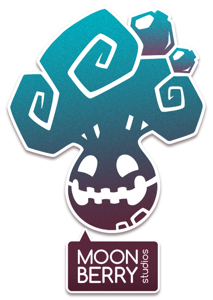 Moonberry Studios logo
