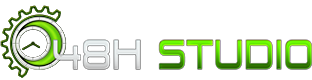 48h Studio logo
