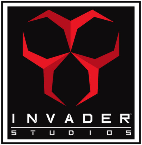 Invader Studios logo