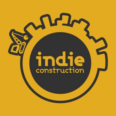 Indie Construction 标志
