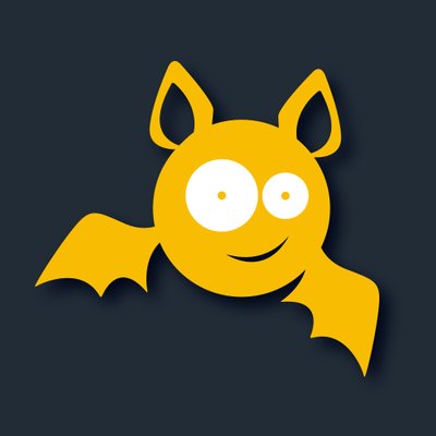 Happy Bat 标志