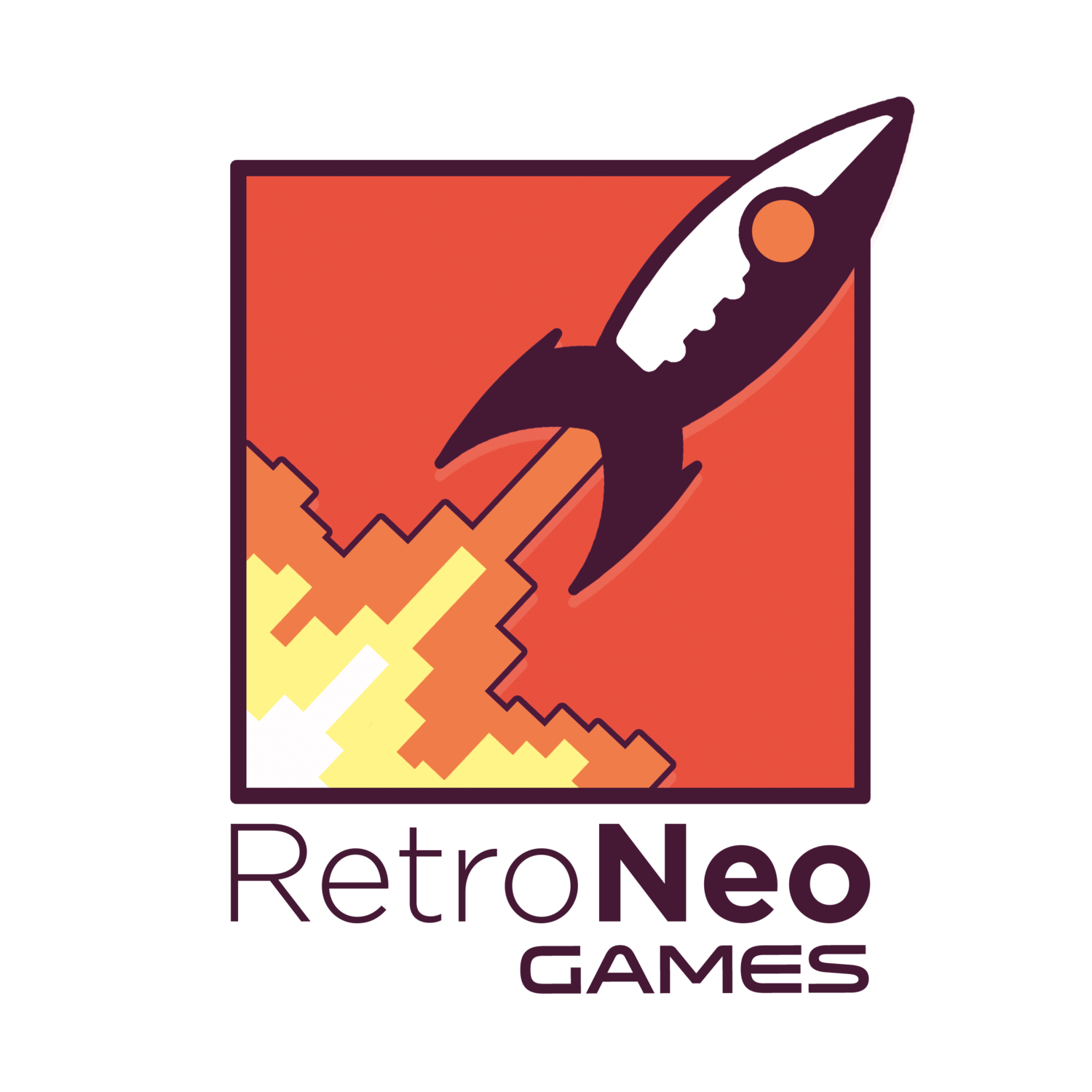 RetroNeo Games 标志