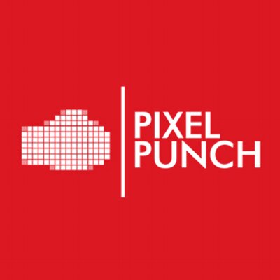 Pixel Punch 标志