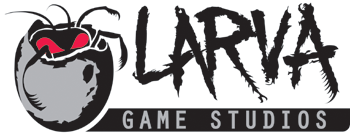 Larva Game Studios 标志