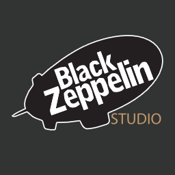Black Zeppelin Studios 标志
