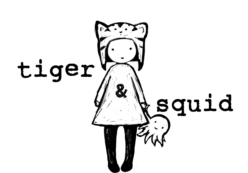 Tiger and Squid logo