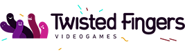 Twisted Fingers Videogames 标志