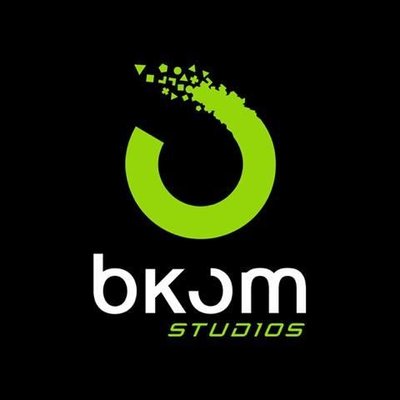 BKOM Studios logo