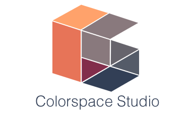 Colorspace Studio 标志