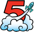 Rocket 5 Studios 标志