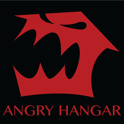 Angry Hangar Games, LLC 标志