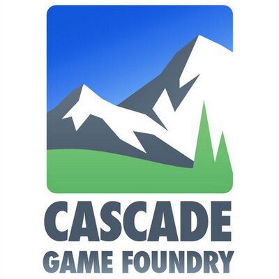 Cascade Game Foundry SPC 标志