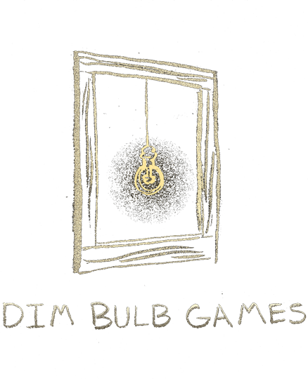 Dim Bulb Games logo
