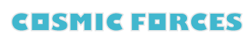 Cosmic Forces logo