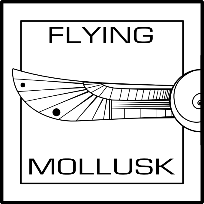 Flying Mollusk 标志