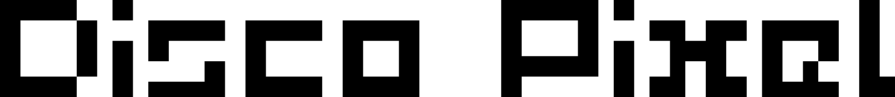 Disco Pixel 标志