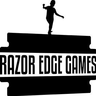 Razor Edge Games 标志