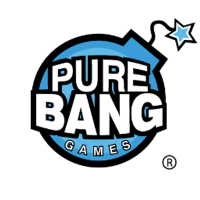 Pure Bang Games logo