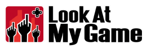 LookAtMyGame logo