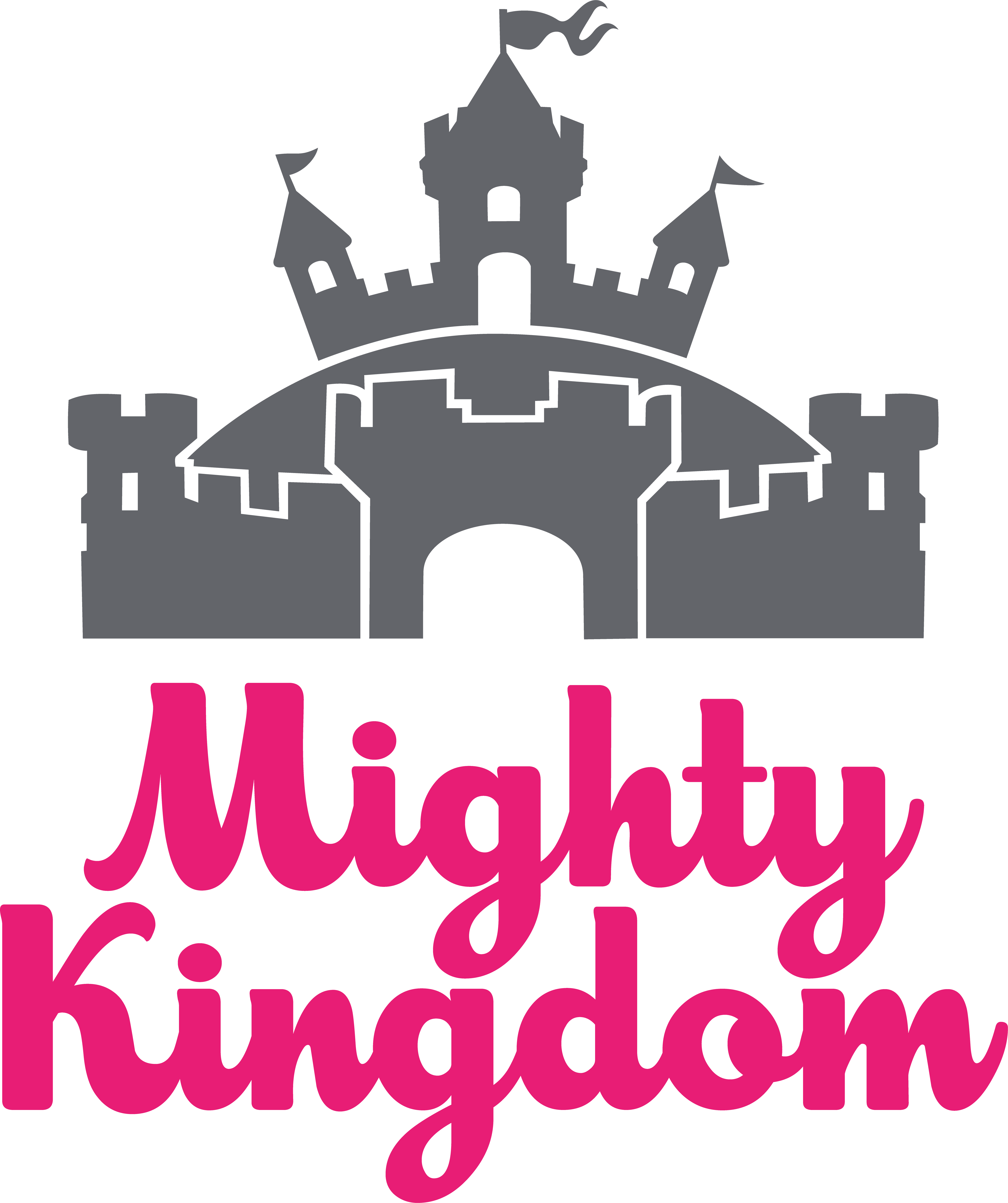 Mighty Kingdom Games logo