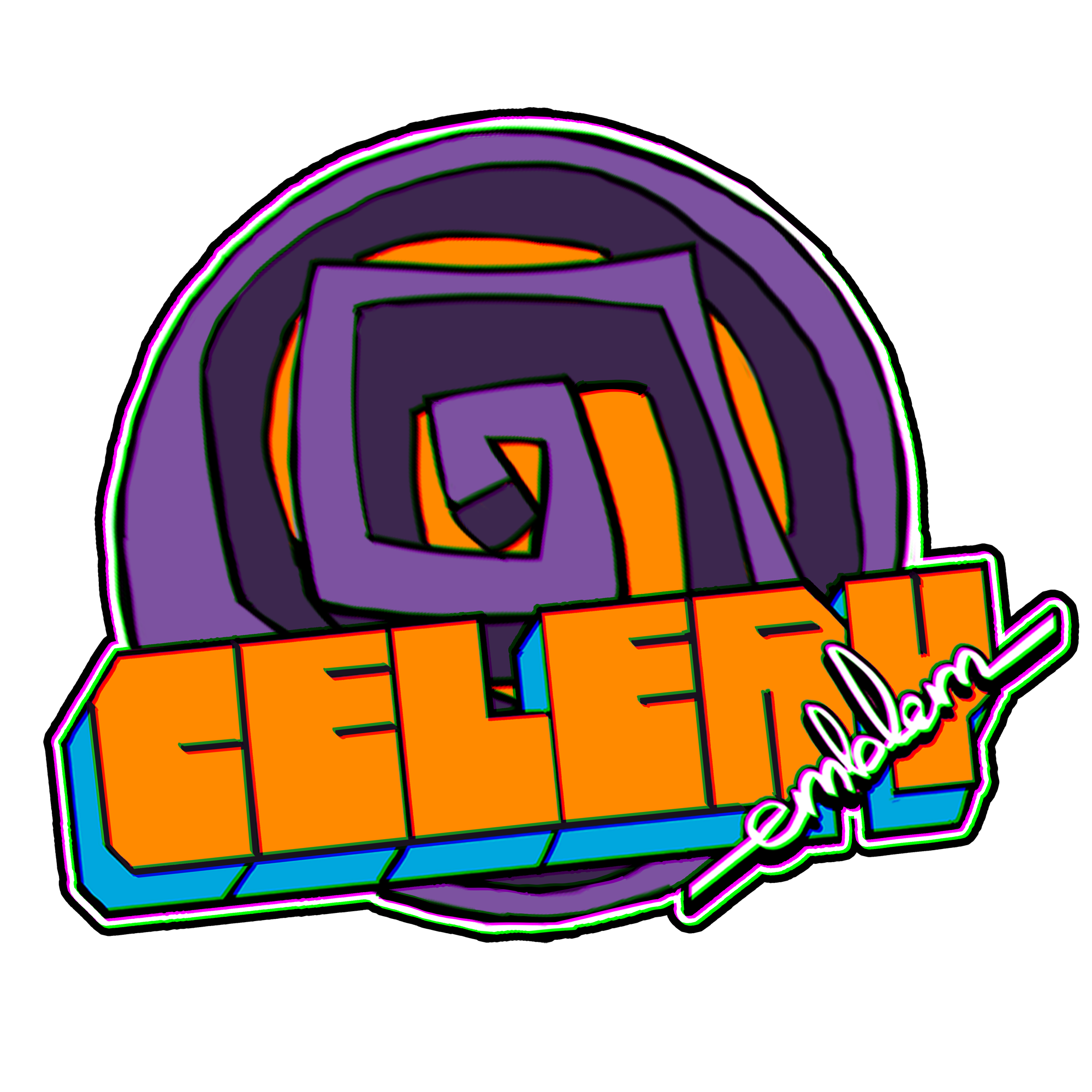 Celery Emblem logo