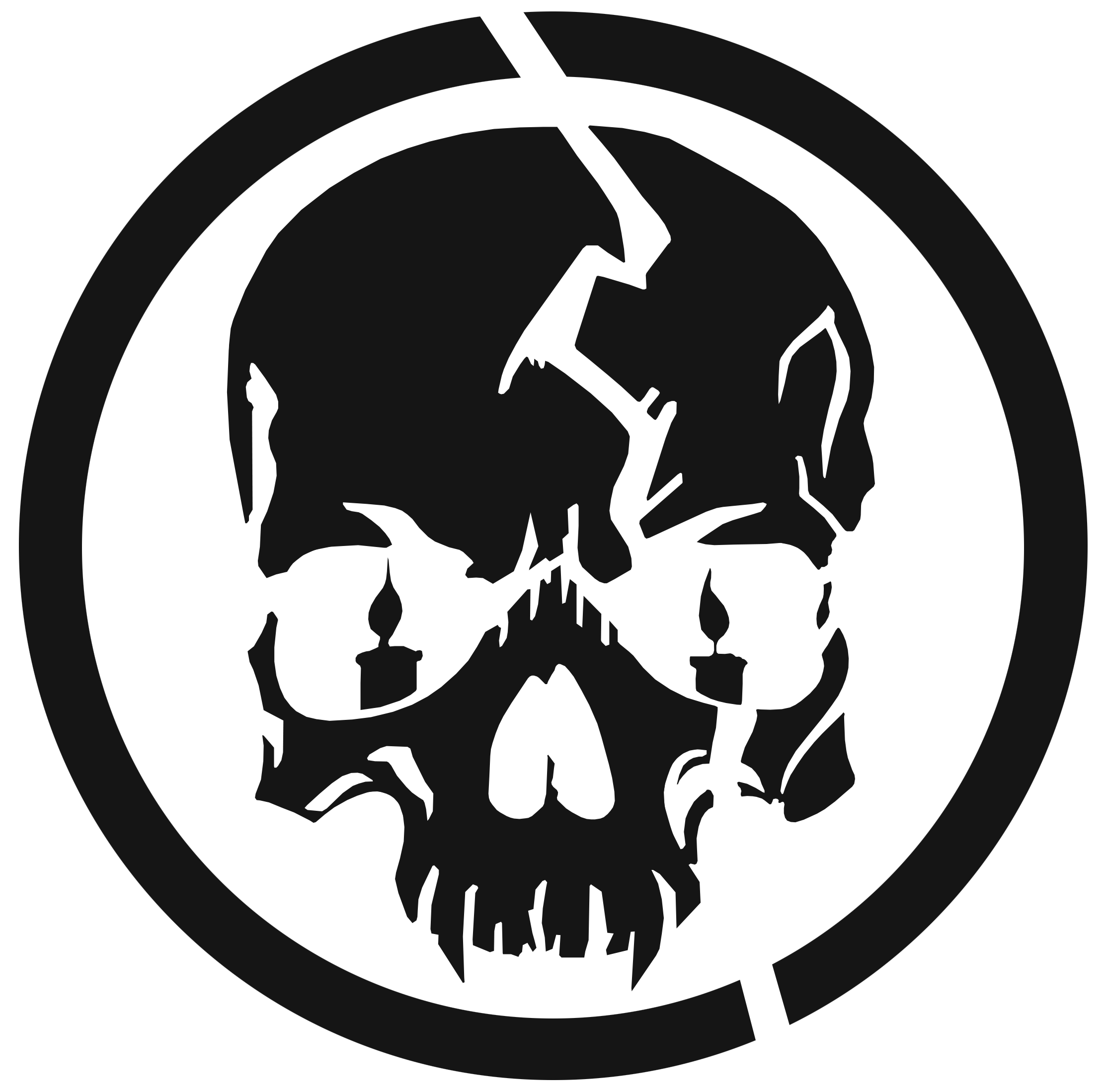 Cracked Heads logo