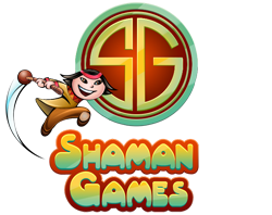 Shaman Games Studio logo